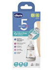Chicco Perfect5 150ml PP Biberon ( Minisoft Emzik Hediyeli ) Beyaz