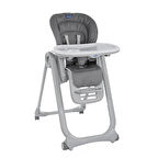 Chicco Polly Magic Mama Sandalyesi, 5 Noktalı Emniyet Kemerli, Kaymaz Ayaklı, 8 Kademeli Yükseklik Ayarlı, 6 Ay – 15 kg, Kahverengi