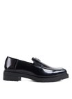 Patrizia Pepe Siyah Kadın Deri Loafer 8Z0045K118