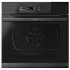 HAİER HWO60SM5S9BH I-Message Steam Series 4 Wi-Fi + Bluetooth Ankastre Fırın