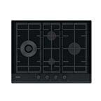 Haier HAVG5D4HB Wok Gözlü Siyah Ankastre Ocak