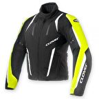 Clover Airblade-2 Kadın Mont - Siyah / Neon