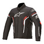 Alpinestars Honda T-SP 1 WP Korumalı Motosiklet Montu Siyah  Beyaz  Kırmızı
