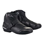 Alpinestars SMX-1 R V2 Korumalı Motosiklet Botu Siyah