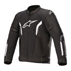 Alpinestars AST V2 Air Yazlık Korumalı Motosiklet Montu Siyah  Beyaz