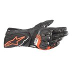Alpinestars SP-8 V3 Korumalı Motosiklet Eldiveni Siyah  Kırmızı