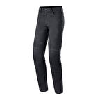 Alpinestars Cerium Tech Stretch Denim Korumalı Motosiklet Pantolonu Siyah