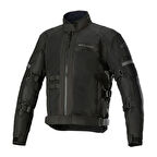 Alpinestars Crosshill WP Air Korumalı Motosiklet Montu Siyah  Siyah