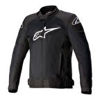 Alpinestars T-SP X SuperAir Yazlık Korumalı Motosiklet Montu Siyah  Beyaz
