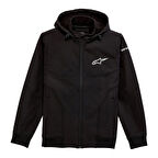 Alpinestars Primary Kapüşonlu Softshell Mont Siyah