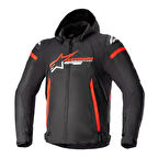 Alpinestars Zaca Korumalı Motosiklet Montu Siyah  Kırmızı