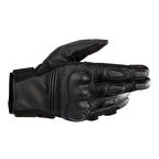 Alpinestars Phenom Korumalı Motosiklet Eldiveni Siyah