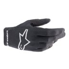 Alpinestars Radar Off-Road Motosiklet Eldiveni Siyah