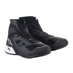 Alpinestars CR-1 Korumalı Motosiklet Botu Siyah  Beyaz