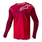 Alpinestars Racer Hoen Kros Motor Jerseyi Kırmızı