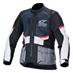Alpinestars Andes Air Drystar Korumalı Motosiklet Montu Siyah  Gri  Mavi