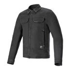 Alpinestars Garage Korumalı Motosiklet Montu Koyu Gri