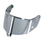 Alpinestars Supertech R10 AFHS-01 Koyu Gümüş Ayna Vizör Gümüş