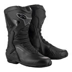 Alpinestars SMX-6 V3 Gore-Tex Korumalı Motosiklet Botu Siyah  Koyu Gri