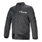 Alpinestars Hurricane V2 Üst Yağmurluk Siyah
