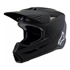 Alpinestars SM3 Youth Off-Road Çocuk Genç Motosiklet Kaskı Mat Siyah