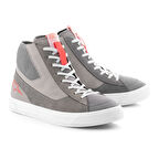 Alpinestars Stated Korumalı Motosiklet Botu Gri  Kırmızı