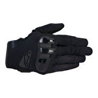 Alpinestars Stella Chrome Korumalı Kadın Motosiklet Eldiveni Siyah