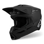Alpinestars SM3 Off-Road Kaskı Mat Siyah