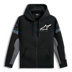 Alpinestars Esemex Hoodie Kapüşonlu Sweatshirt Siyah  Gri