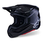 Alpinestars S-M7 Off-Road Kaskı Siyah