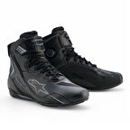 Alpinestars Faster-4 DS Korumalı Motosiklet Botu Siyah  Gri