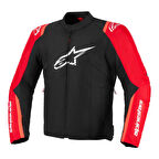 Alpinestars T-SPS V2 WP Korumalı Motosiklet Montu Siyah  Kırmızı