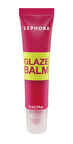 SEPHORA COLLECTION GLAZE BALM - Işıltılı parlaklık veren renkli dudak balsamı 03