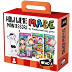 Headu Yaşam Çocuk Puzzle