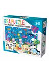 Ecoplay Shaped Puzzle Sea (2-5 Yaş)