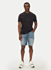 Armani Exchange Denim Şort, 30, Renksiz