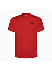EA7 Kiremit Erkek Polo T-Shirt TRAIN CORE ID POLO
