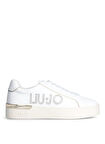 Lıu Jo Beyaz Kadın Deri Sneaker SILVIA 65