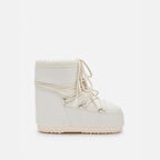 Kadın Bot (Kar) 80D1409380-L002 Moon Boot Icon Low Rubber Cream