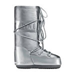 Moon Boot Glance Silver Kadın Uzun Kar Botu