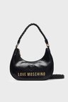 Love Moschino Logolu Çıkarılabilir Askılı Çanta Bayan ÇANTA JC4135PP1PL1100A SİYAH