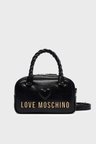Love Moschino Logolu Çıkarılabilir Askılı Çanta Bayan ÇANTA JC4134PP1PL1100A SİYAH