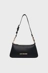 Love Moschino Logolu Ayarlanabilir Askılı Çanta Bayan ÇANTA JC4007PP1PLB0000 SİYAH