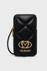 Love Moschino Kapitoneli Fermuarlı Cüzdan Bayan CÜZDAN JC5645PP1PLC0000 SİYAH