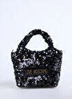 Love Moschino Siyah Kadın El Çantası JC4147PP0N00A