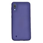 Gpack Samsung Galaxy M10 Kılıf Premier Silikon Esnek KorumaNano Glass