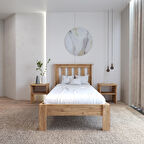 Shark New Atlantik MDF Karyola | Kolay Kurulum