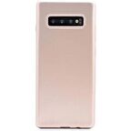 Gpack Samsung Galaxy S10 Kılıf Premier Silikon Esnek KorumaNano Glass