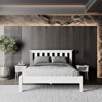 Shark New Komodin Set MDF  Karyola | Kolay Kurulum