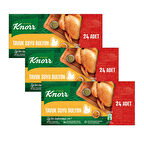 Knorr Tavuk Suyu Bulyon 24 Adet 240 Gr x 3 Adet